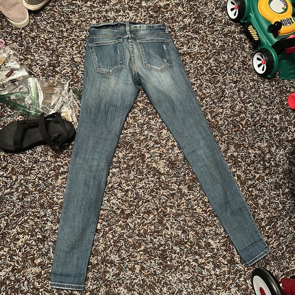Flying monkey skinny jeans size 24 - Picture 2 of 5